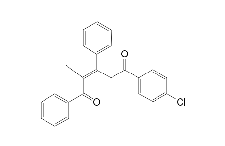 Pent-2-ene-1,5-dione, 5-(4-chlorophenyl)-2-methyl-1,3-diphenyl-