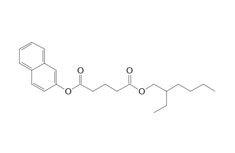 Glutaric acid, 2-ethylhexyl 2-naphthyl ester