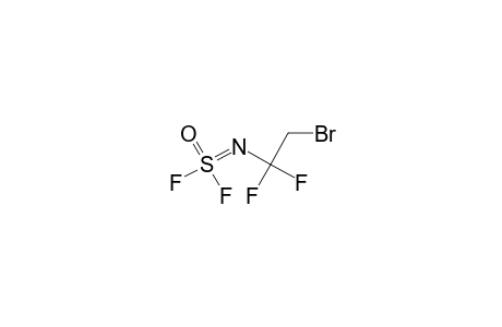 Imidosulfuryl fluoride, (2-bromo-1,1-difluoroethyl)-