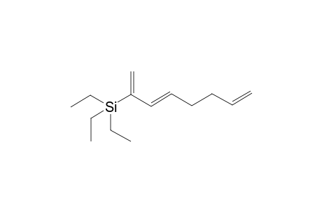 (E)-2-(triethylsilyl)octa-1,3,7-triene