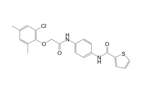 2-thiophenecarboxamide, N-[4-[[2-(2-chloro-4,6-dimethylphenoxy)acetyl]amino]phenyl]-