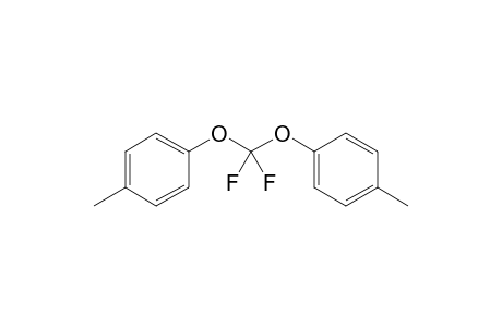 Bis(4-methylphenoxy)difluoromethane