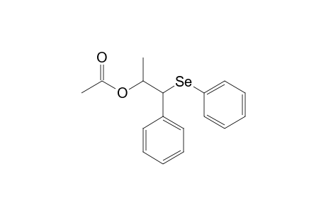 (RS)-O-Acetyl-1-phenyl-1-(phenylseleno)propan-2-ol
