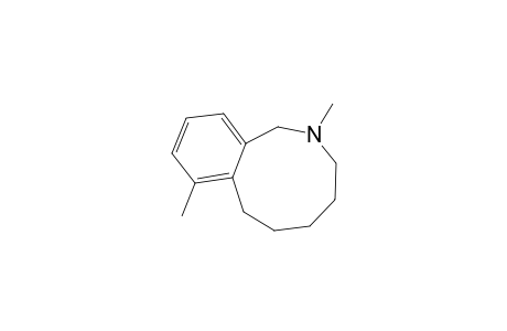 2,8-Dimethyl-2,3,4,5,6,7-hexahydro-1H-2-benzazonine