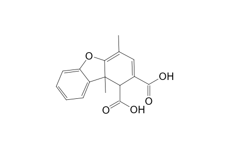 1,2-Dibenzofurandicarboxylic acid, 1,9b-dihydro-4,9b-dimethyl-