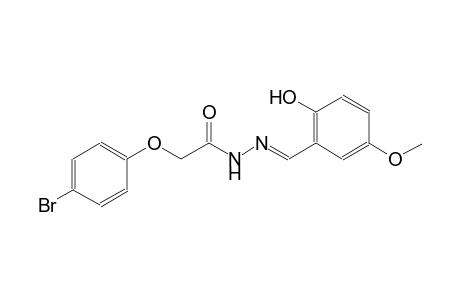 acetic acid, (4-bromophenoxy)-, 2-[(E)-(2-hydroxy-5-methoxyphenyl)methylidene]hydrazide