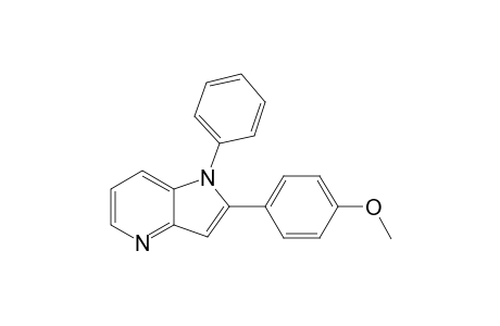 2-(4-Methoxyphenyl)-1-phenyl-1H-pyrrolo[3,2-b]pyridine