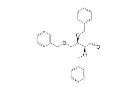(2S,3R)-2,3,4-tribenzoxybutyraldehyde