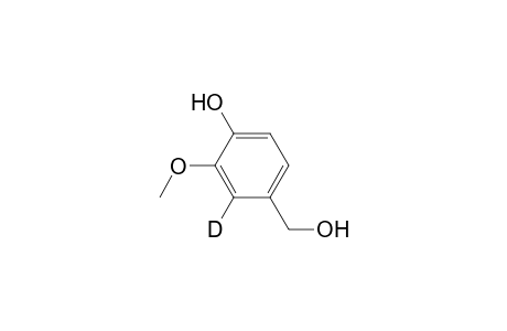 2-Deuterio-4-hydroxy-3-methoxybenzyl alcohol