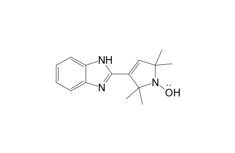 3-(1H-Benzimidazol-2-yl)-2,2,5,5-tetramethyl-2,5-dihydropyrrol-1-yloxyl radical