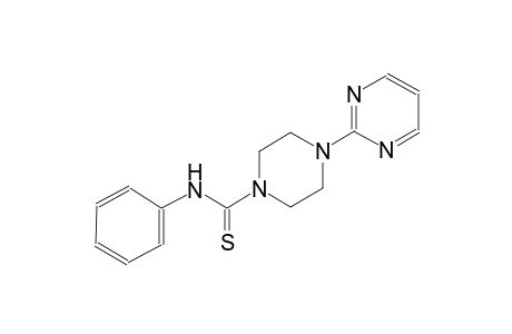 N-phenyl-4-(2-pyrimidinyl)-1-piperazinecarbothioamide