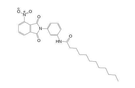 dodecanamide, N-[3-(1,3-dihydro-4-nitro-1,3-dioxo-2H-isoindol-2-yl)phenyl]-