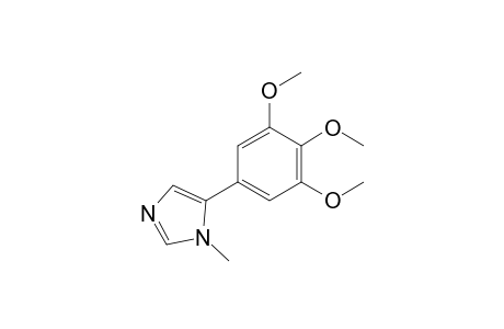 5-(3,4,5-Trimethoxyphenyl)-1-methyl-1H-imidazole