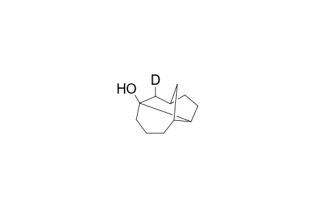 2-Deuterio-3-hydroxytricyclo(5.3.1.0**3,8)undecane