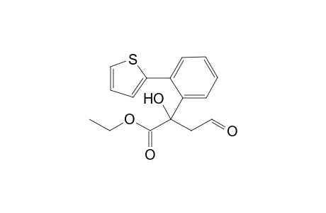 Ethyl 2-hydroxy-4-oxo-2-[2'-( 2''-thienyl)phenyl]butanoate