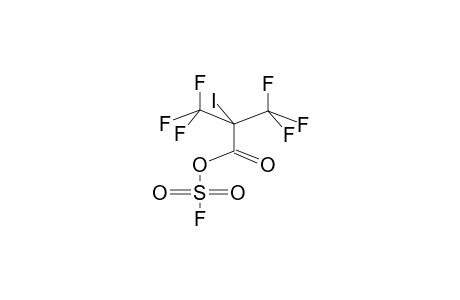 ALPHA-IODOHEXAFLUOROISOBUTANOYL FLUOROSULPHATE