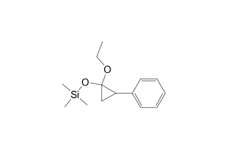 2-Phenyl-1-ethoxy-1-(trimethylsilyloxy)cyclopropane
