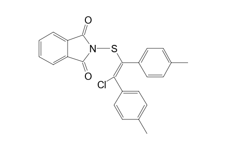 N-(2-Chloro-1,2-di-tolylvinylthio)phthalimide