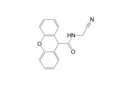 N-(cyanomethyl)-9H-xanthene-9-carboxamide