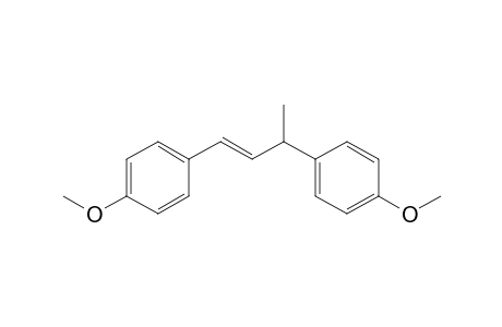 1-Methoxy-4-[(E)-3-(4-methoxyphenyl)but-1-enyl]benzene