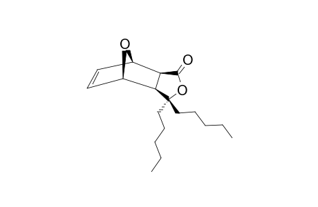 5,5-Dipentyl-4,10-dioxa-exo-tricyclo-[5.2.0(2,6)]-dec-8-en-3-one