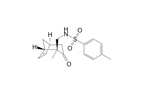 4-Methyl-N-(((1S*,2R*,5S*)-2-methyl-3-oxobicyclo[3.2.1]oct-6-en-2-yl)methyl)benzenesulfonamide