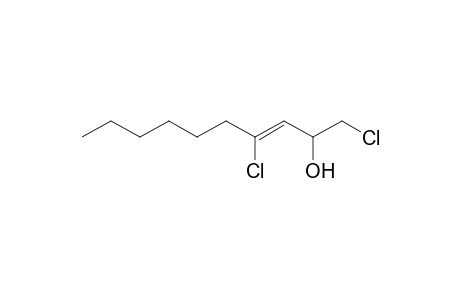 1,4-Dichloro-3-decen-2-ol