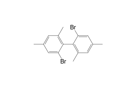 1,1'-Biphenyl, 2,2'-dibromo-4,4',6,6'-tetramethyl-, (.+-.)-