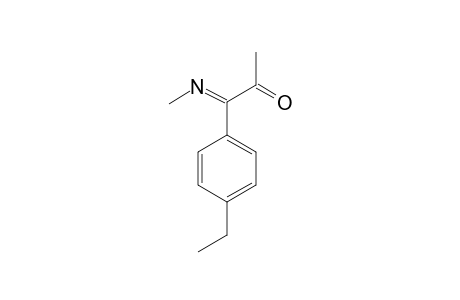 Iso-4-Ethylmethcathinone-A (-2H)