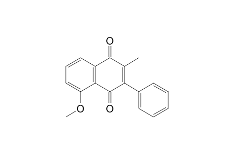 3-Phenyl-2-methyl-5-methoxy-1,4-naphthoquinone