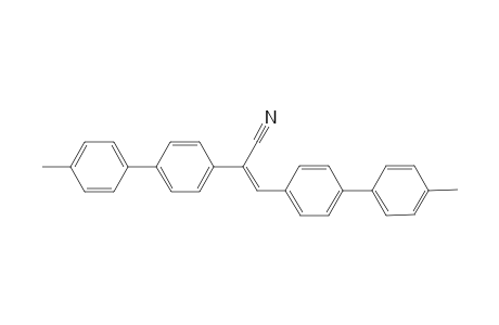 1-Cyano-(trans)-1,2-bis(4'-methylbiphenyl)-ethylene