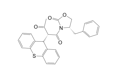(2' R,4S)-N-[2-(9'-Thiaxanthenyl)acetoacetyl]-4-benzyloxazolidin-22-one