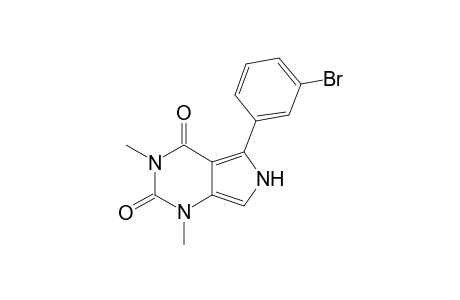 1H-Pyrrolo[3,4-d]pyrimidine-2,4(3H,6H)-dione, 5-(3-bromophenyl)-1,3-dimethyl-