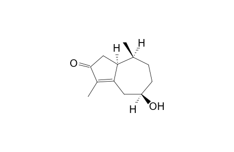 (5R,8S,8aS)-5-Hydroxy-3,8-dimethyl-4,5,6,7,8,8a-hexahydro-1H-azulen-2-one