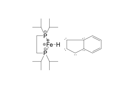 Hydridoiron(II), 1,2-bis(diisopropylphosphino)ethane-(.eta.-5-indenyl)-