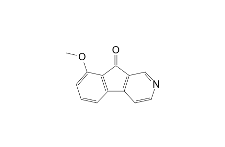 8-Methoxy-9H-indeno[2,1-c]pyridine-9-one