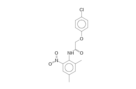 2-(4-Chlorophenoxy)-N-(2,4-dimethyl-6-nitrophenyl)acetamide