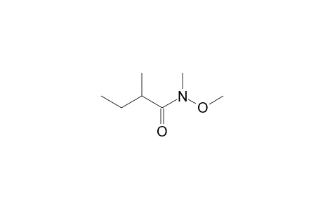 N-methoxy-N,2-dimethylbutanamide