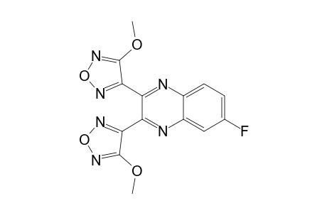2,3-Di(4-methoxyfurazan-3-yl)-6-fluoroquinoxaline