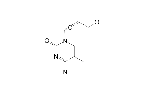 (+/-)-N(1)-(4-HYDROXY-1,2-BUTADIEN-1-YL)-5-METHYLCYTOSINE