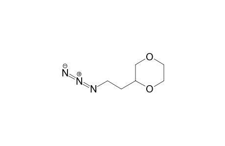 2-(2-Azidoethyl)-1,4-dioxane