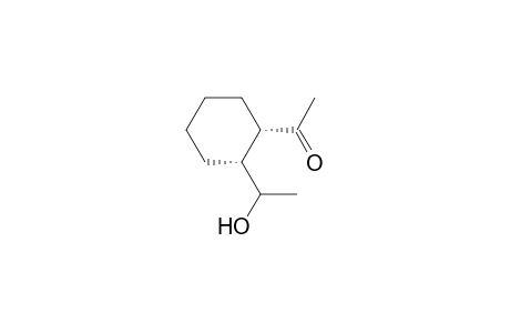 Ethanone, 1-[2-(1-hydroxyethyl)cyclohexyl]-, [1.alpha.,2.beta.(S*)]-