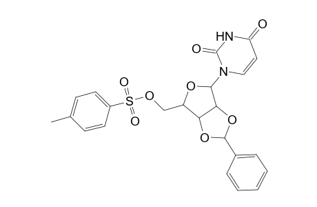 Uridine, 2',3'-O-(phenylmethylene)-, 5'-(4-methylbenzenesulfonate)