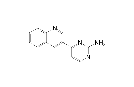 4-(Quinolin-3-yl)pyrimidin-2-amine