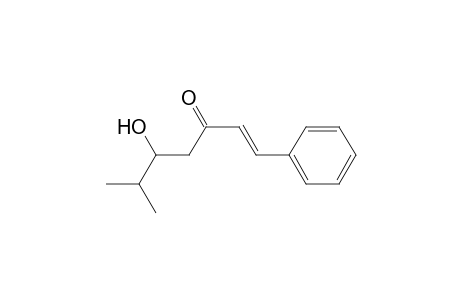 5-Hydroxy-1-phenyl-6-methyl-hept-1-en-3-one