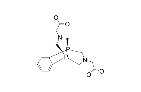 2-(13-CARBOXYMETHYL-10,13-DIAZA-1,8-DIPHOSPHATRICYCLO-[6.3.3.0(2,7)]-TETRADECA-2,4,6-TRIENE-10-YL)-ACETIC-ACID