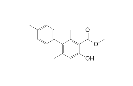 Methyl 4-hydroxy-2,4',6-trimethylbiphenyl-3-carboxylate