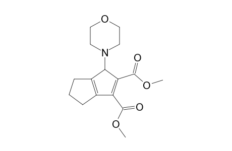 1-(1,4,5,6-TETRAHYDRO-2,3-DIMETHOXYCARBONYL-1-PENTALENYL)-MORPHOLINE