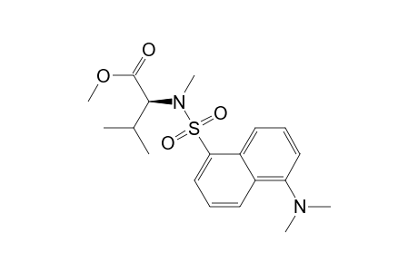 Methyl ester of N-dansyl-N-methylvaline