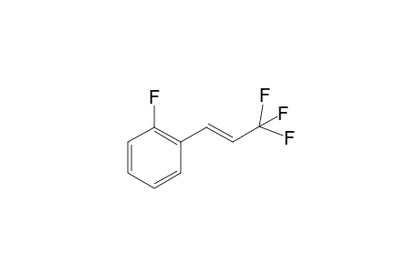 (E)-1-Fluoro-2-(3,3,3-trifluoroprop-1-en-1-yl)benzene